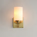 Myhouse Lighting Maxim - 20030SWSBR - One Light Wall Sconce - Deven - Satin Brass