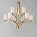 Myhouse Lighting Maxim - 20036SWSBR - Nine Light Chandelier - Deven - Satin Brass