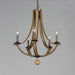 Myhouse Lighting Maxim - 20345DWAR - Five Light Chandelier - Basque - Driftwood/Anthracite