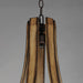 Myhouse Lighting Maxim - 20345DWAR - Five Light Chandelier - Basque - Driftwood/Anthracite