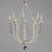 Myhouse Lighting Maxim - 20488ECVG - Eight Light Chandelier - Formosa - Ecru/Venetian Gold