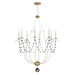 Myhouse Lighting Maxim - 20488ECVG - Eight Light Chandelier - Formosa - Ecru/Venetian Gold