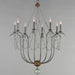 Myhouse Lighting Maxim - 20488GN - Eight Light Chandelier - Formosa - Golden Noir