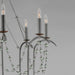 Myhouse Lighting Maxim - 20488GN - Eight Light Chandelier - Formosa - Golden Noir