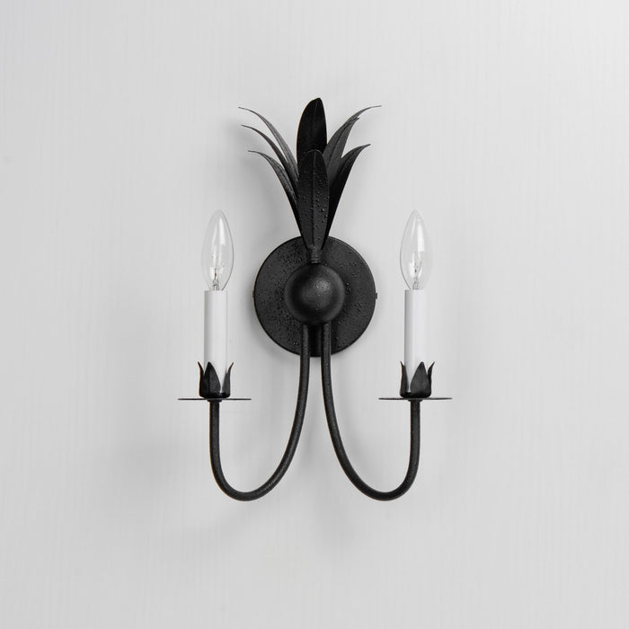 Myhouse Lighting Maxim - 2882AR - Two Light Wall Sconce - Paloma - Anthracite