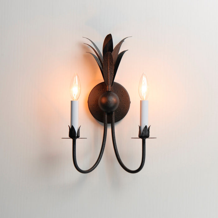 Myhouse Lighting Maxim - 2882AR - Two Light Wall Sconce - Paloma - Anthracite