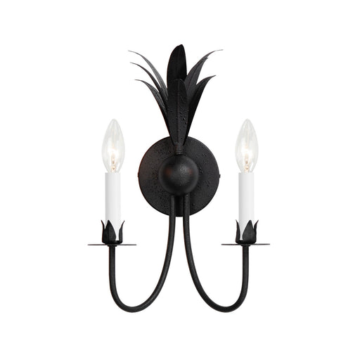 Myhouse Lighting Maxim - 2882AR - Two Light Wall Sconce - Paloma - Anthracite