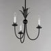 Myhouse Lighting Maxim - 2883AR - Three Light Chandelier - Paloma - Anthracite