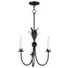 Myhouse Lighting Maxim - 2883AR - Three Light Chandelier - Paloma - Anthracite