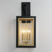 Myhouse Lighting Maxim - 30056CLBKGLD - Four Light Outdoor Wall Sconce - Neoclass - Black / Gold