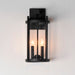 Myhouse Lighting Maxim - 30064CLBK - Two Light Outdoor Wall Sconce - Belfry - Black