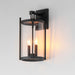 Myhouse Lighting Maxim - 30064CLBK - Two Light Outdoor Wall Sconce - Belfry - Black