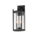 Myhouse Lighting Maxim - 30064CLBK - Two Light Outdoor Wall Sconce - Belfry - Black