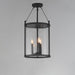 Myhouse Lighting Maxim - 30069CLBK - Three Light Pendant - Belfry - Black