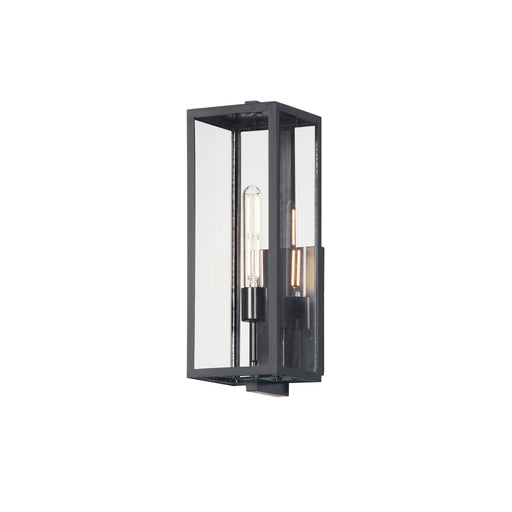 Myhouse Lighting Maxim - 30091CLDBZ - One Light Outdoor Wall Sconce - Catalina - Dark Bronze