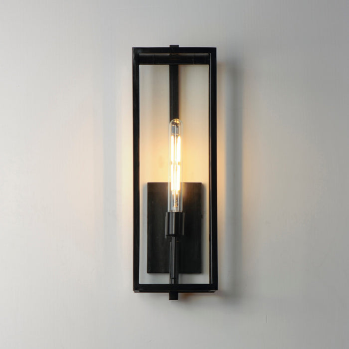 Myhouse Lighting Maxim - 30095CLDBZ - One Light Outdoor Wall Sconce - Catalina - Dark Bronze