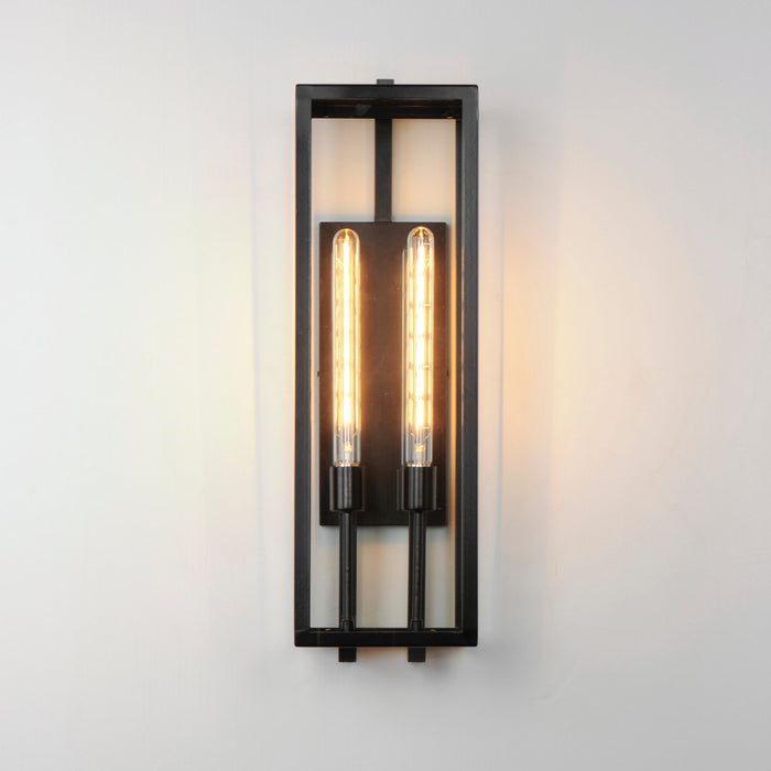 Myhouse Lighting Maxim - 30096CLDBZ - Two Light Outdoor Wall Sconce - Catalina - Dark Bronze