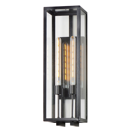 Myhouse Lighting Maxim - 30096CLDBZ - Two Light Outdoor Wall Sconce - Catalina - Dark Bronze