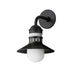 Myhouse Lighting Maxim - 35122SWBK - One Light Outdoor Wall Sconce - Admiralty - Black