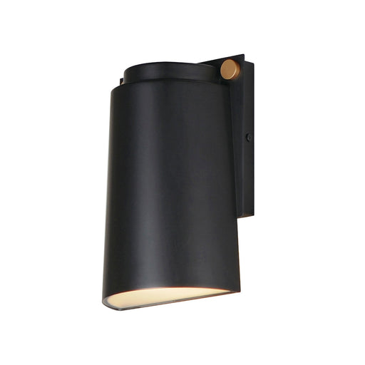 Myhouse Lighting Maxim - 42122BKAB - LED Outdoor Wall Sconce - Rivet - Black / Antique Brass