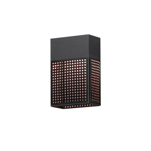 Myhouse Lighting Maxim - 54802BK - LED Outdoor Wall Sconce - Lattice - Black