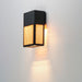 Myhouse Lighting Maxim - 54802RABK - LED Outdoor Wall Sconce - Lattice - Black