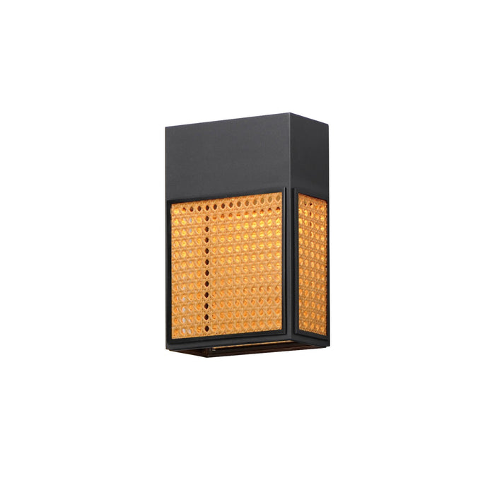 Myhouse Lighting Maxim - 54802RABK - LED Outdoor Wall Sconce - Lattice - Black