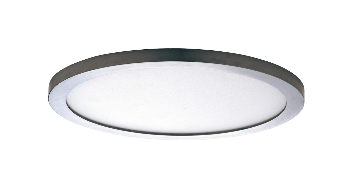 Myhouse Lighting Maxim - 57715WTSN - LED Flush Mount - Wafer - 0-10 V - Satin Nickel