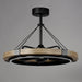 Myhouse Lighting Maxim - 61011DWBK - LED Fandelight - Timber - Driftwood / Black