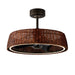 Myhouse Lighting Maxim - 61012RADBZ - LED Fandelight - Tulum - Dark Bronze