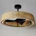 Myhouse Lighting Maxim - 61014NADBZ - LED Fandelight - Tulum - Dark Bronze