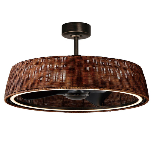 Myhouse Lighting Maxim - 61014NADBZ - LED Fandelight - Tulum - Dark Bronze
