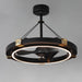 Myhouse Lighting Maxim - 61019BCBKGLD - LED Fandelight - Jewel - Black / Gold