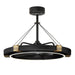 Myhouse Lighting Maxim - 61019BCBKGLD - LED Fandelight - Jewel - Black / Gold