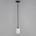 Myhouse Lighting Maxim - 90030SWBK - One Light Mini Pendant - Deven - Black