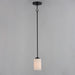 Myhouse Lighting Maxim - 90030SWBK - One Light Mini Pendant - Deven - Black