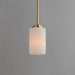 Myhouse Lighting Maxim - 90030SWSBR - One Light Mini Pendant - Deven - Satin Brass