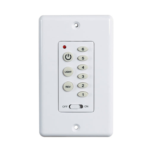 Myhouse Lighting Maxim - FCT88816WT - DC Wall Control Light and Fan Control (Reverse) - Accessories - White
