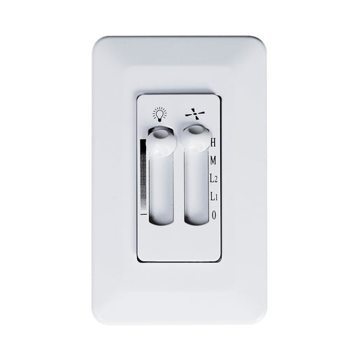 Myhouse Lighting Maxim - FCT8881WT - Wall Control Light Dimming and Fan Control - Accessories - White