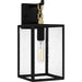 Myhouse Lighting Quoizel - ANC8407MBK - One Light Outdoor Wall Mount - Anchorage - Matte Black