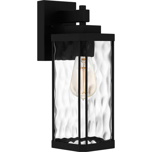 Myhouse Lighting Quoizel - BCR8405MBK - One Light Outdoor Wall Mount - Balchier - Matte Black