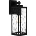 Myhouse Lighting Quoizel - BCR8406MBK - One Light Outdoor Wall Mount - Balchier - Matte Black