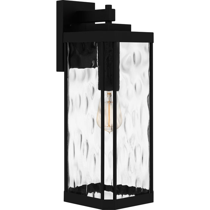 Myhouse Lighting Quoizel - BCR8407MBK - One Light Outdoor Wall Mount - Balchier - Matte Black