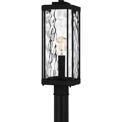 Myhouse Lighting Quoizel - BCR9007MBK - One Light Outdoor Post Mount - Balchier - Matte Black