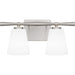 Myhouse Lighting Quoizel - BID8616BN - Two Light Bath - Brindley - Brushed Nickel