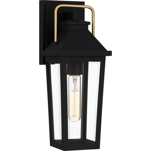 Myhouse Lighting Quoizel - BUK8405MBK - One Light Outdoor Wall Mount - Buckley - Matte Black