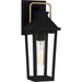 Myhouse Lighting Quoizel - BUK8405MBK - One Light Outdoor Wall Mount - Buckley - Matte Black