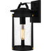 Myhouse Lighting Quoizel - CLI8407EK - One Light Outdoor Wall Mount - Clifton - Earth Black