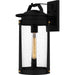 Myhouse Lighting Quoizel - CLI8409EK - One Light Outdoor Wall Mount - Clifton - Earth Black