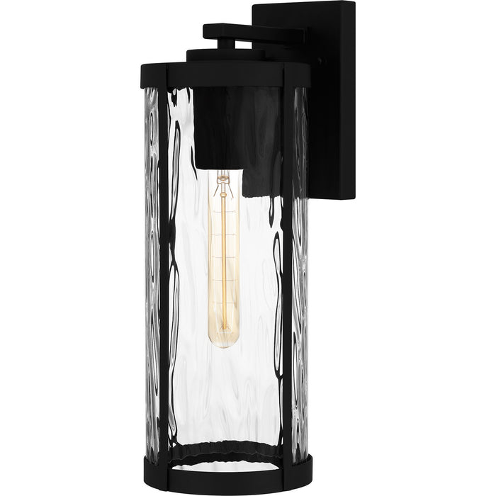 Myhouse Lighting Quoizel - CLP8406MBK - One Light Outdoor Wall Mount - Culpo - Matte Black